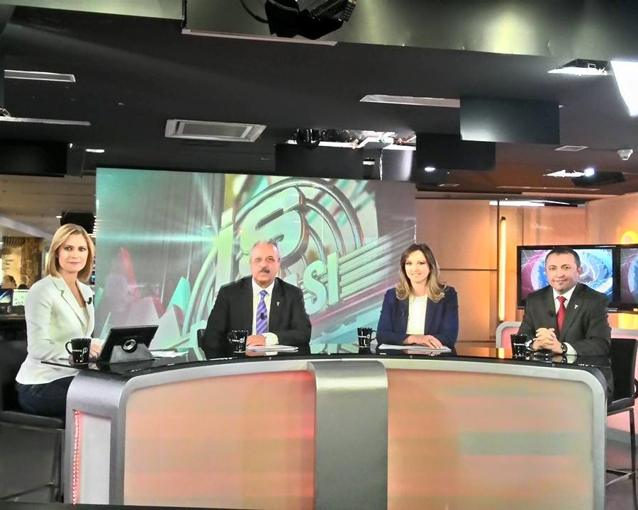 ARS DANISMANLIK Bloomberg HT Is Dunyasi programi 29 03 2015